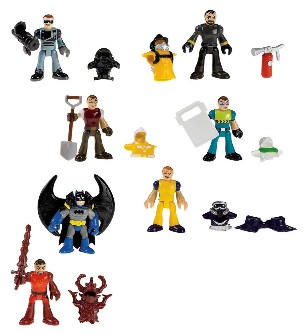 Foto Bandeja figuras imaginext w3511