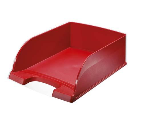 Foto Bandeja gran capacidad Leitz Plus Jumbo rojo