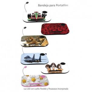 Foto Bandeja Para Portátil Con Luz