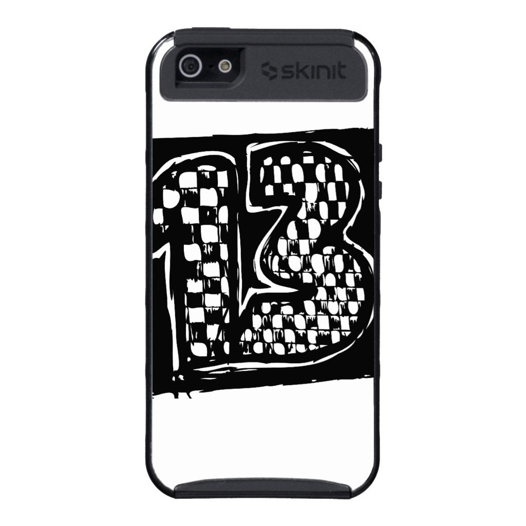 Foto Bandera a cuadros 13 Iphone 5 Protector