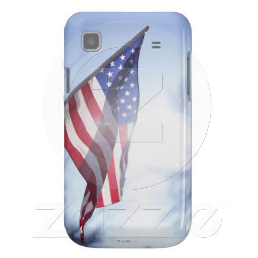 Foto Bandera americana w/sun-grass 