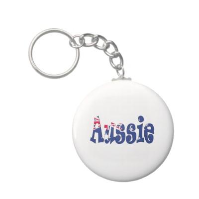 Foto Bandera australiana Llavero Personalizado