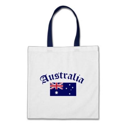 Foto Bandera de Australia Bolsa De Mano
