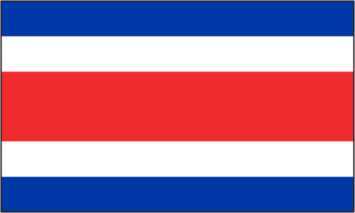 Foto Bandera De Costa Rica