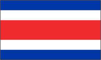 Foto Bandera De Costa Rica
