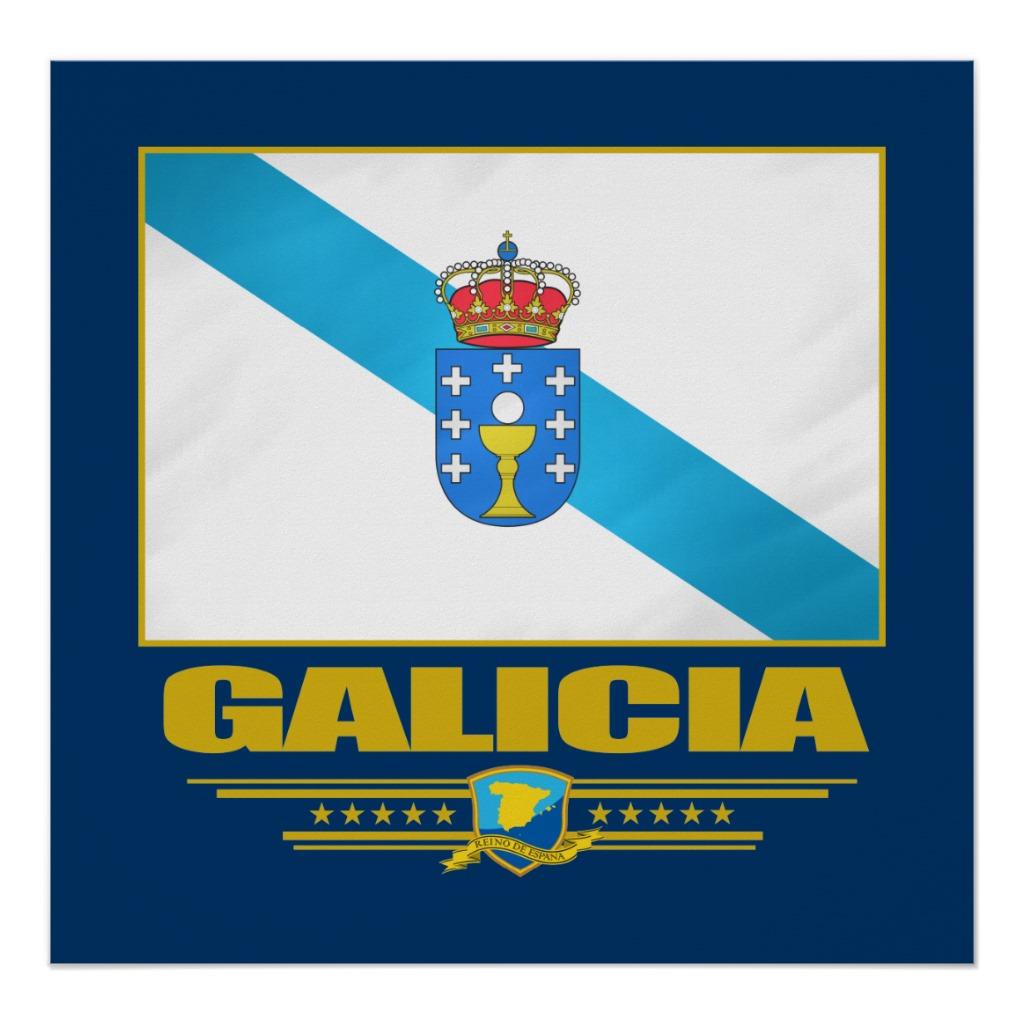 Foto Bandera de Galicia Impresiones