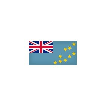Foto Bandera de tuvalu