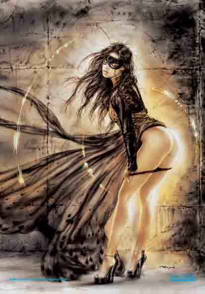 Foto Bandera Luis Royo - The Rough With The Smooth
