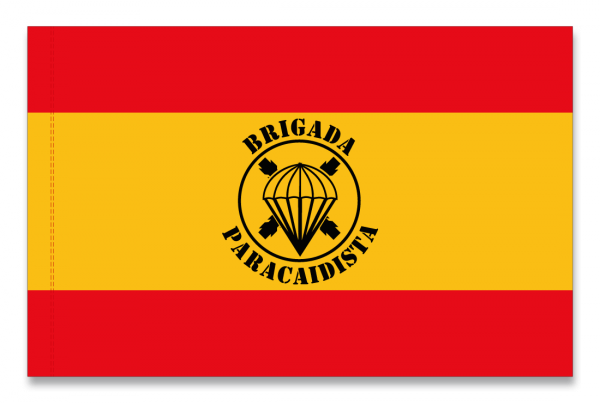 Foto Bandera Martínez Albainox España Brigada Paracaidista 30512