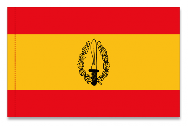 Foto Bandera Martínez Albainox España C.O.E. 30513
