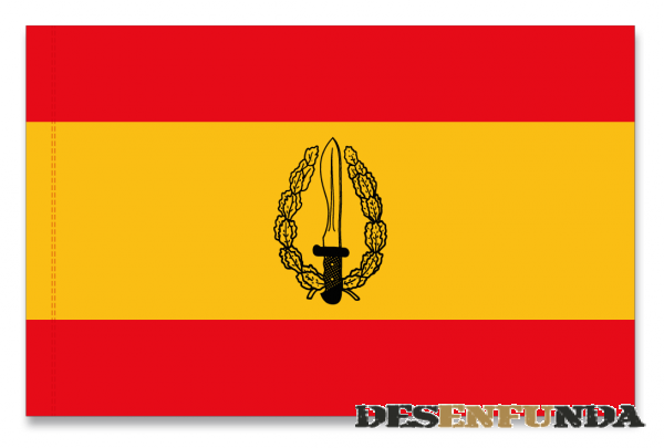 Foto Bandera Martínez Albainox España C.O.E. 30513