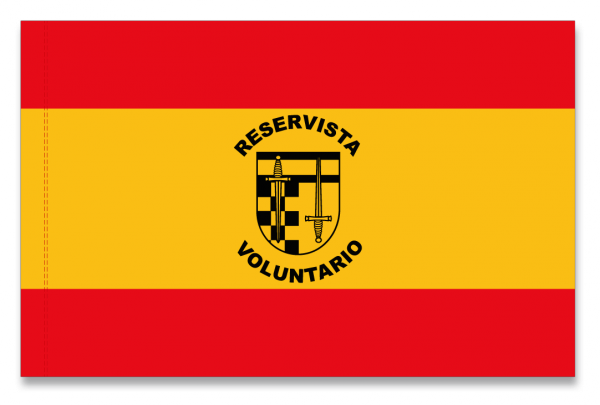 Foto Bandera Martínez Albainox España Reservista Voluntario 30515