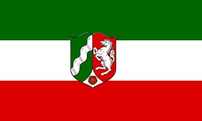 Foto Bandera Nordrhein-Westfalen C/E