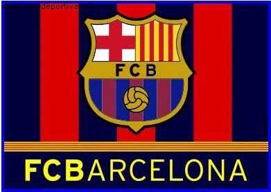 Foto Bandera Oficial del Fútbol Club Barcelona