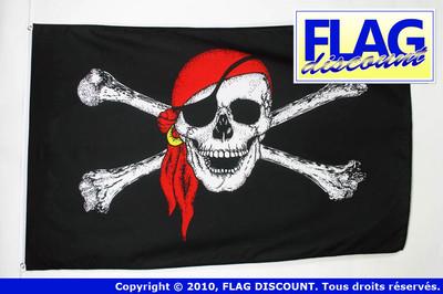 Foto Bandera Pirata - Bandera De Los Piratas - 150x90cm