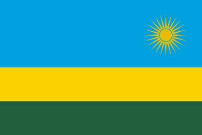 Foto Bandera Ruanda