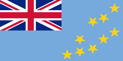 Foto Bandera Tuvalu