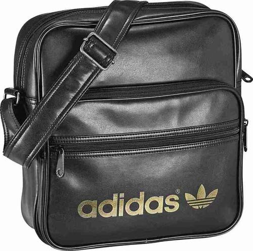 Foto BANDOLERA ADIDAS W68183 AC SIR BAG EN COLOR NEGRO NUEVA COLECCIÓN 2013