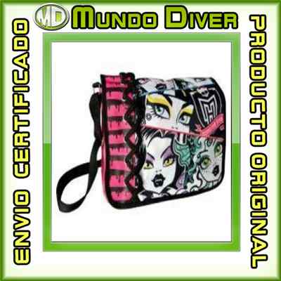 Foto Bandolera Grande - Monster High - Nuevo Y Precintado - Bolso Mochila.