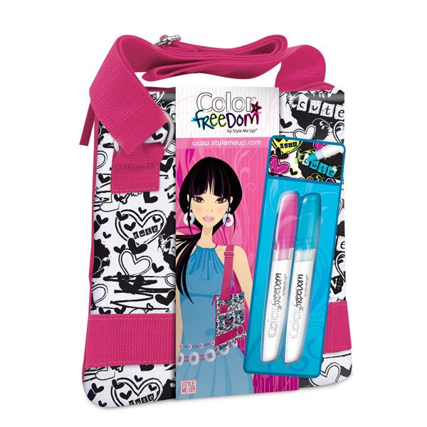 Foto Bandolera Rosa Diseña la Moda