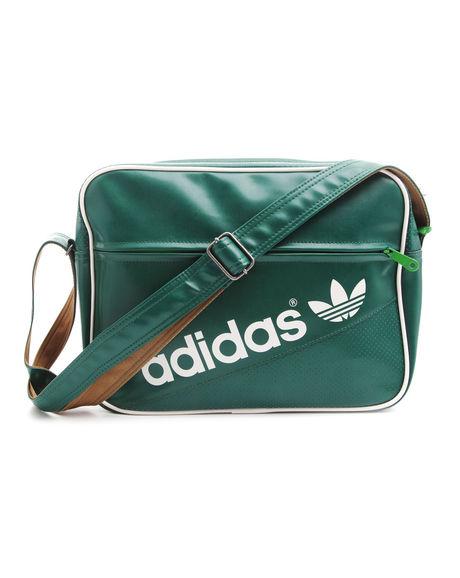 Foto Bandoleras Borsa a tracolla verde Airline Perf