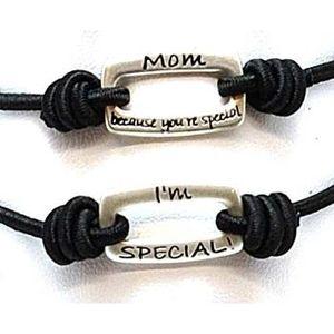 Foto Bandz 2 Sided Mom Because You Re Special I M Special Black St ...
