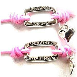 Foto Bandz Love Notes I Love You Because You Are An Incredible Mom ...