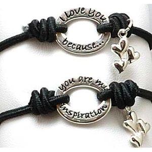 Foto Bandz Love Notes I Love You Because You Are My Inspiration Bla ...