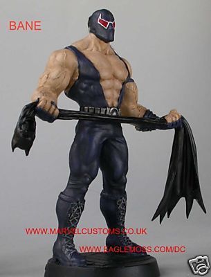Foto Bane Figura Especial De Plomo Dc Comics Figurine Batman The Dark Knight Rises