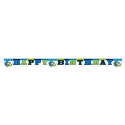 Foto Banner Happy Birthday Monster University