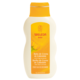 Foto Bano de Crema de Calendula Weleda, 200ml