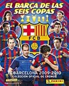 Foto Barça De Las 6 Copas Barcelona Album Compl, Panini