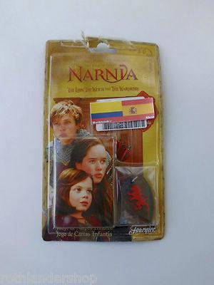 Foto Baraja The Chronicles Of Narnia. The Lion, The Wich And The Wardrobe. Fournier