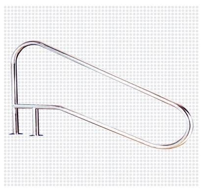 Foto Barandilla acceso piscinas flexinox fx-02