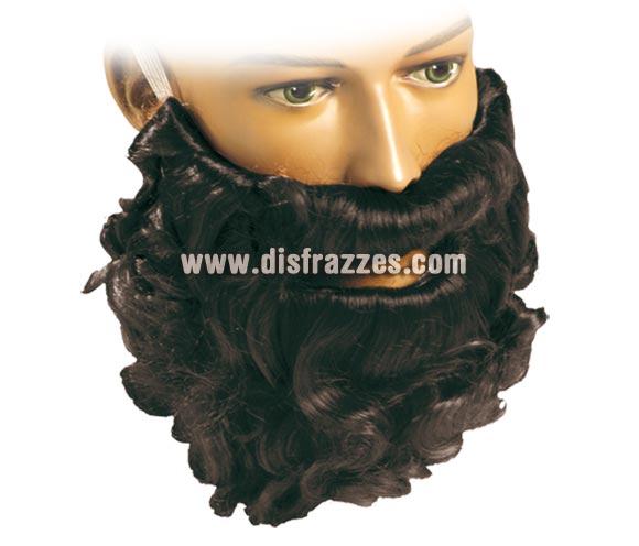 Foto Barba rizo negra pelo natural