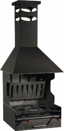 Foto Barbacoa Bronpi Carbon Bp-46