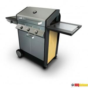 Foto Barbacoa Cadac Meridian 3 Bamboo