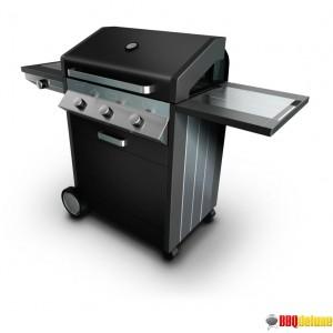 Foto Barbacoa Cadac Meridian 3 Black