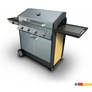 Foto Barbacoa Cadac Meridian 4 Bamboo