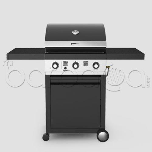 Foto Barbacoa de gas GTI 3