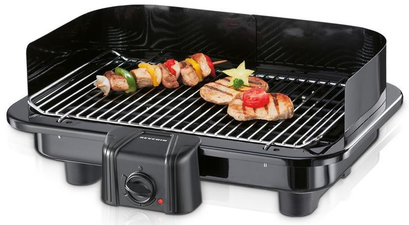 Foto Barbacoa Electrica 2500w Severin PG 2791