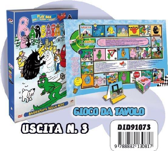 Foto Barbapapa' Play Box #03 - Barbapapa' Sulla Neve (Dvd+Album+Gadget)