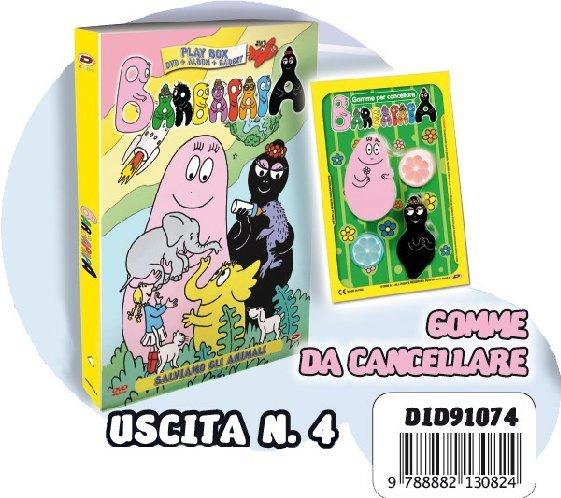 Foto Barbapapa' Play Box #04 - Salviamo Gli Animali! (Dvd+Album+Gadget)