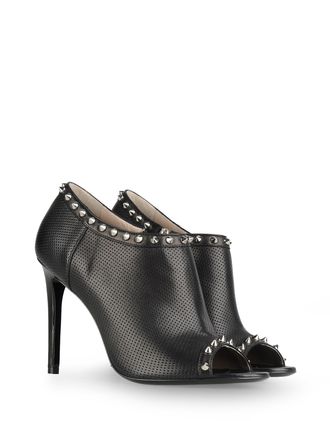 Foto barbara bui botines PEFORATED LEATHER SANDALS
