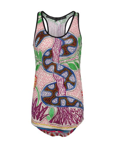 Foto barbara bui tops PRINTED COTTON TANK
