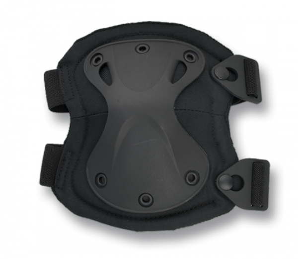 Foto Barbaric Force Rodillera para Paintball y Airsoft Talla Única Negro 34362