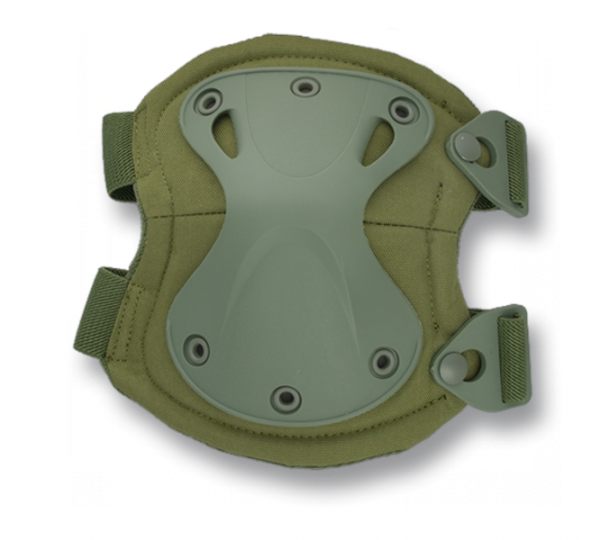 Foto Barbaric Force Rodillera para Paintball y Airsoft Talla Única Verde 34363