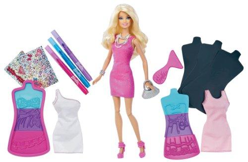 Foto Barbie - Mil diseños, set de accesorios para crear diseños (Mattel X7892)