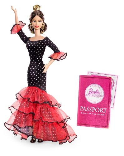 Foto Barbie - Muñecas del mundo: España (Mattel X8421)