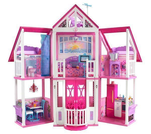 Foto Barbie – La Casa de mis sueños + Barbie peinados fantásticos